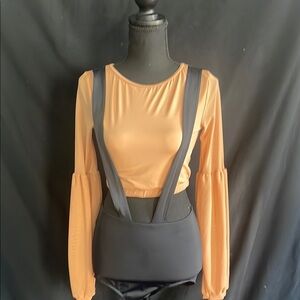 Weissman Orange Dance Costume